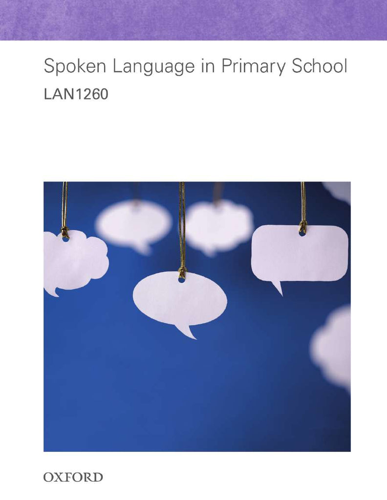 LAN1260 Spoken Language in Primary School | Zookal Textbooks | Zookal Textbooks