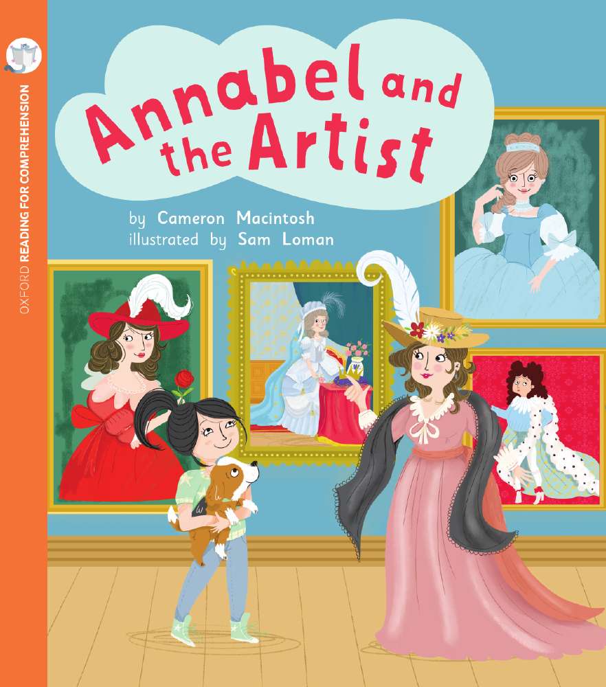 Annabel and the Artist: Oxford Level 10: Pack of 6 | Zookal Textbooks | Zookal Textbooks