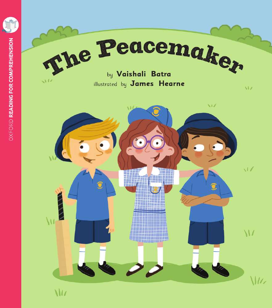 The Peacemaker: Oxford Level 10: Pack of 6 | Zookal Textbooks | Zookal Textbooks