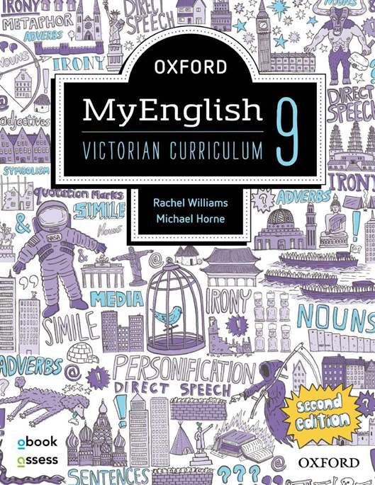 Oxford MyEnglish 9 VIC Student book + obook assess | Zookal Textbooks | Zookal Textbooks