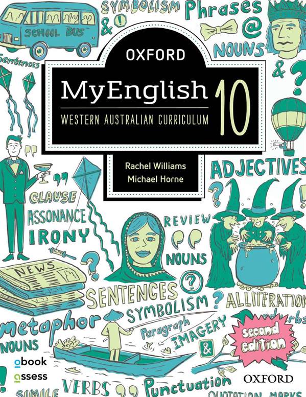 Oxford MyEnglish 10 WA Student book + obook assess | Zookal Textbooks | Zookal Textbooks