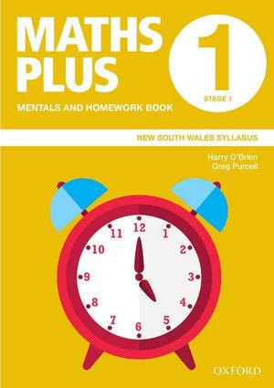 Maths Plus NSW Syllabus Mentals and Homework Book 1, 2020 | Zookal Textbooks | Zookal Textbooks