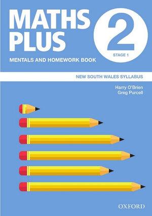Maths Plus NSW Syllabus Mentals and Homework Book 2, 2020 | Zookal Textbooks | Zookal Textbooks