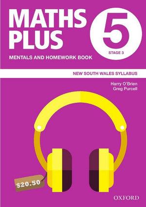 Maths Plus NSW Syllabus Mentals and Homework Book 5, 2020 | Zookal Textbooks | Zookal Textbooks