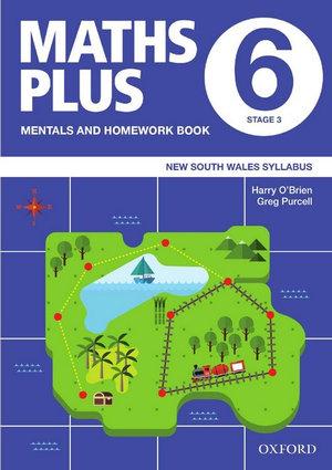 Maths Plus NSW Syllabus Mentals and Homework Book 6, 2020 | Zookal Textbooks | Zookal Textbooks