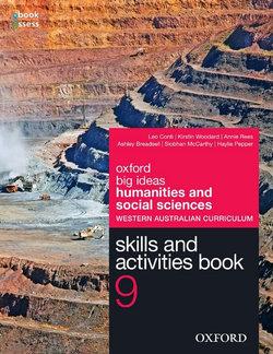 Big Ideas Humanities & Social Sciences 9 WA Curriculum Skills & Activities Book | Zookal Textbooks | Zookal Textbooks