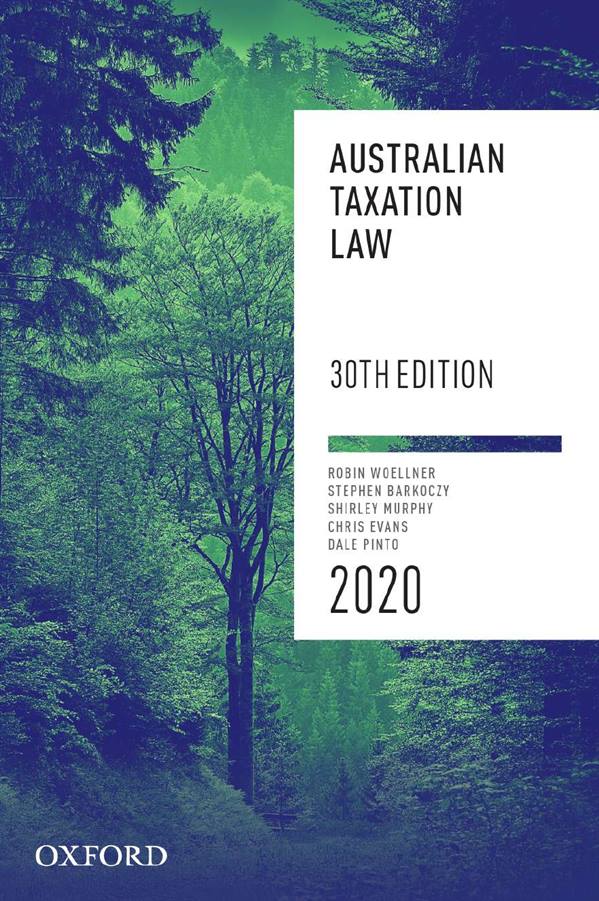 Australian Taxation Law 2020 | Zookal Textbooks | Zookal Textbooks