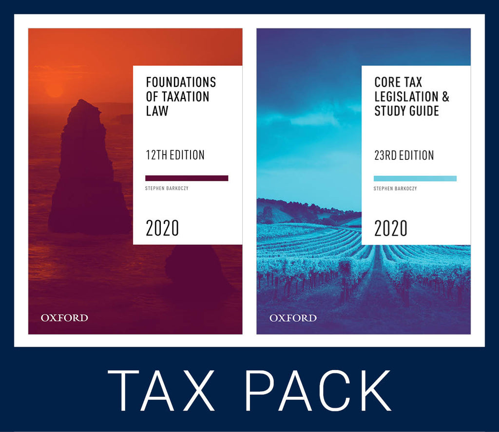Foundations Student Tax Pack 1 2020 | Zookal Textbooks | Zookal Textbooks