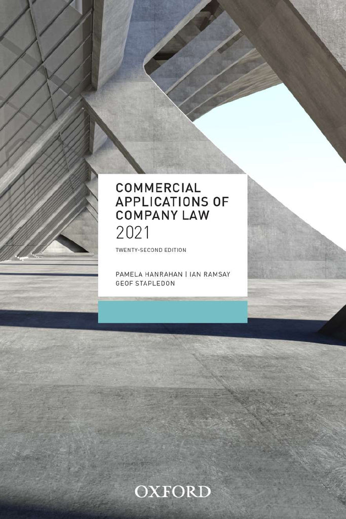 Commercial Applications of Company Law 2021 | Zookal Textbooks | Zookal Textbooks