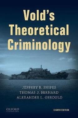 Vold's Theoretical Criminology | Zookal Textbooks | Zookal Textbooks