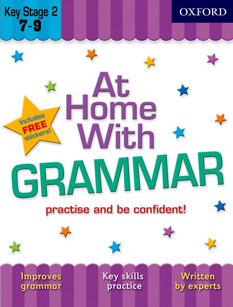 At Home With Grammar 7-9 Practice and Be Confident! | Zookal Textbooks | Zookal Textbooks