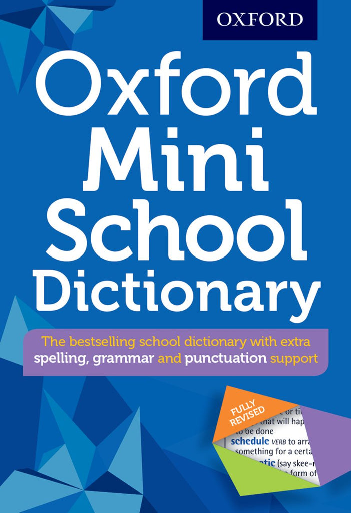 Oxford Mini School Dictionary 2016 | Zookal Textbooks | Zookal Textbooks
