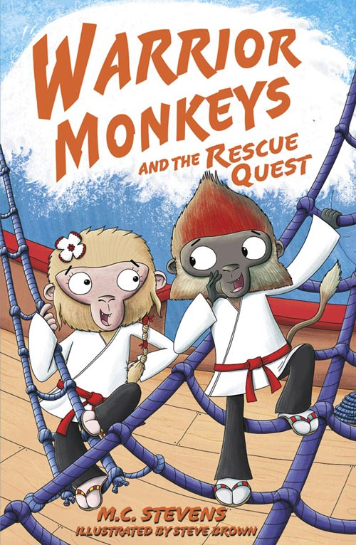 Warrior Monkeys and the Rescue Quest | Zookal Textbooks | Zookal Textbooks