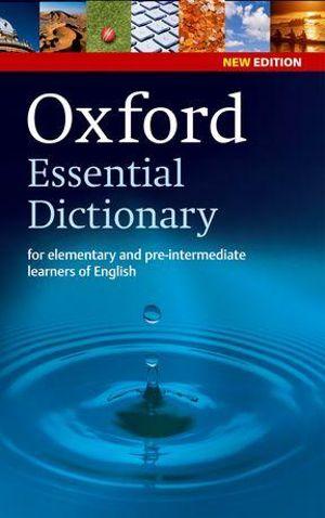 Oxford Essential Dictionary | Zookal Textbooks | Zookal Textbooks