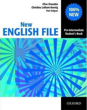 New English File Pre-Intermediate Student Book | Zookal Textbooks | Zookal Textbooks