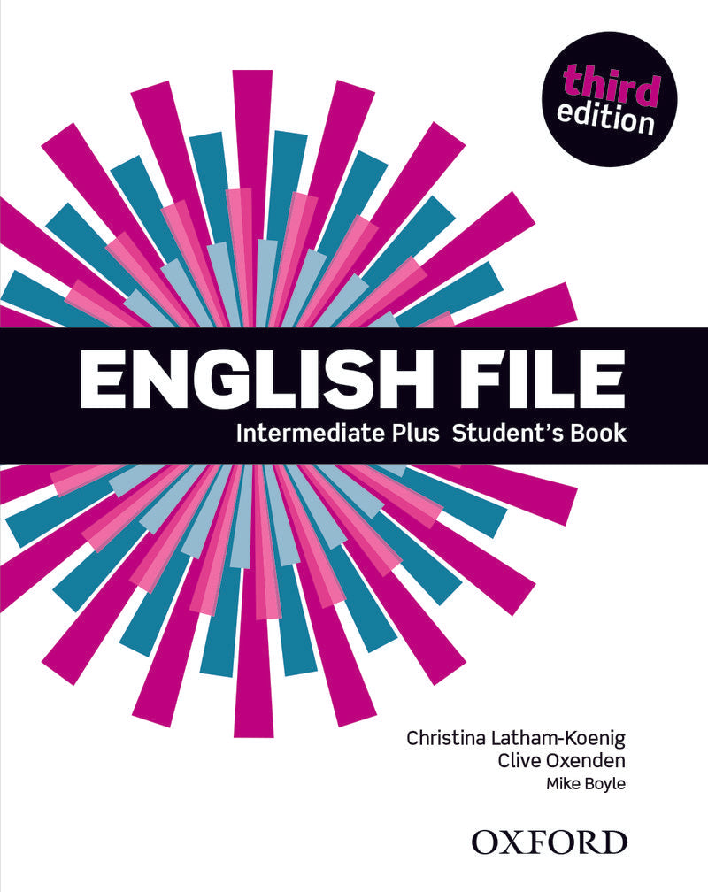 English File Intermediate Plus Students Book | Zookal Textbooks | Zookal Textbooks