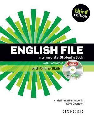 English File Intermediate Student's Book with iTutor and Online Skills | Zookal Textbooks | Zookal Textbooks