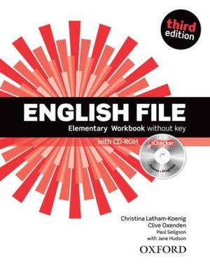 English File Elementary Workbook and iChecker Pack Without Key | Zookal Textbooks | Zookal Textbooks