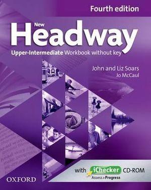 New Headway Upper-Intermediate Workbook & iChecker without key | Zookal Textbooks | Zookal Textbooks