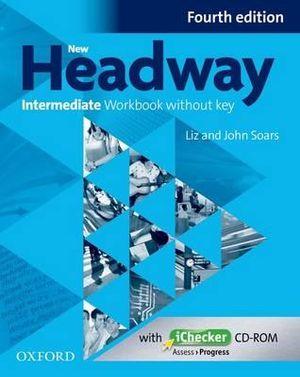 New Headway Intermediate Workbook Without Key & iChecker CD-ROM Pack | Zookal Textbooks | Zookal Textbooks