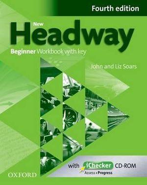 New Headway Beginner Workbook + iChecker with Key | Zookal Textbooks | Zookal Textbooks