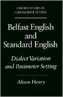 Belfast English and Standard English | Zookal Textbooks | Zookal Textbooks