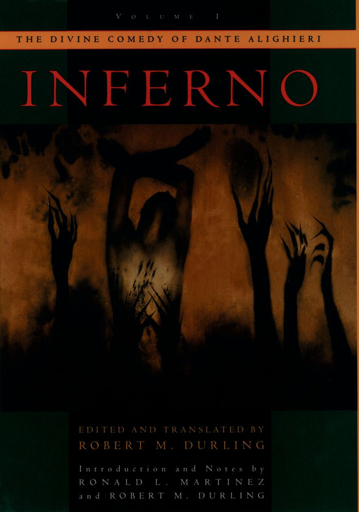 The Divine Comedy of Dante Alighieri: Volume 1, Inferno | Zookal Textbooks | Zookal Textbooks