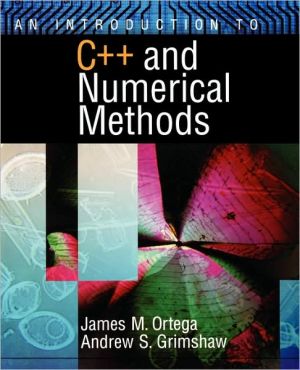 An Introduction to C++ and Numerical Methods | Zookal Textbooks | Zookal Textbooks