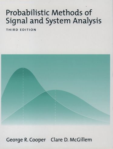 Probabilistic Methods of Signal and System Analysis | Zookal Textbooks | Zookal Textbooks