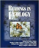 Readings in Ecology | Zookal Textbooks | Zookal Textbooks