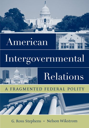 American Intergovernmental Relations | Zookal Textbooks | Zookal Textbooks