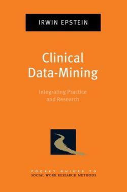 Clinical Data-Mining | Zookal Textbooks | Zookal Textbooks