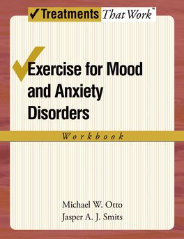 Exercise for Mood and Anxiety Disorders | Zookal Textbooks | Zookal Textbooks