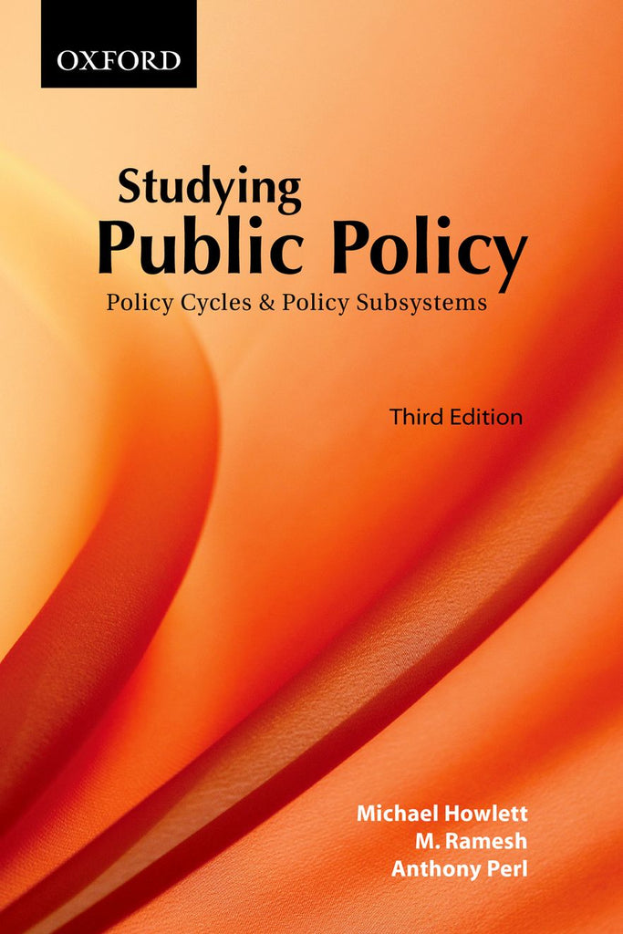 Studying Public Policy | Zookal Textbooks | Zookal Textbooks
