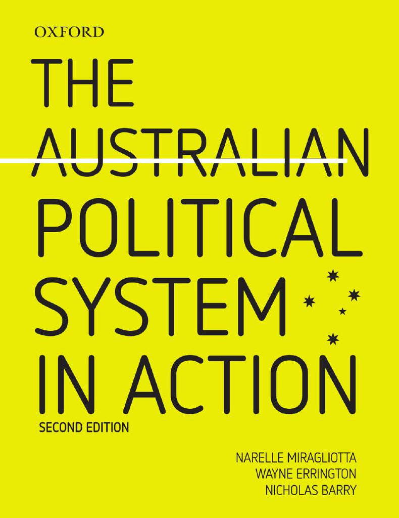 The Australian Political System in Action | Zookal Textbooks | Zookal Textbooks
