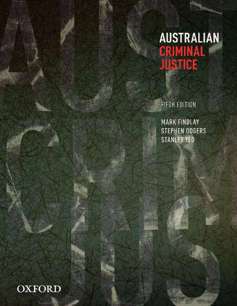Australian Criminal Justice | Zookal Textbooks | Zookal Textbooks
