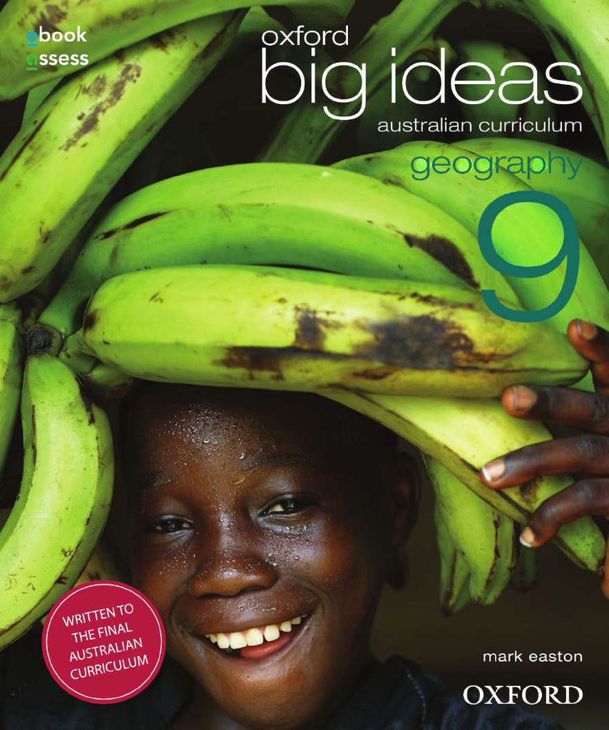 Oxford Big Ideas Geography 9 Australian Curriculum Student book + obook assess | Zookal Textbooks | Zookal Textbooks