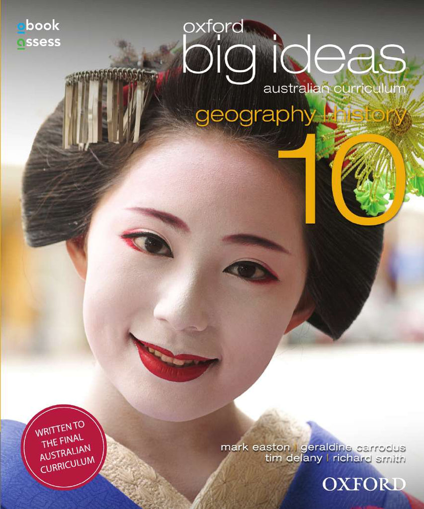 Oxford Big Ideas Geography/History 10 AC Student book + obook assess | Zookal Textbooks | Zookal Textbooks