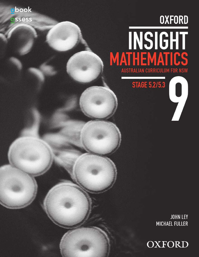 Oxford Insight Mathematics 9 5.2/5.3 AC for NSW Student book + obook assess | Zookal Textbooks | Zookal Textbooks