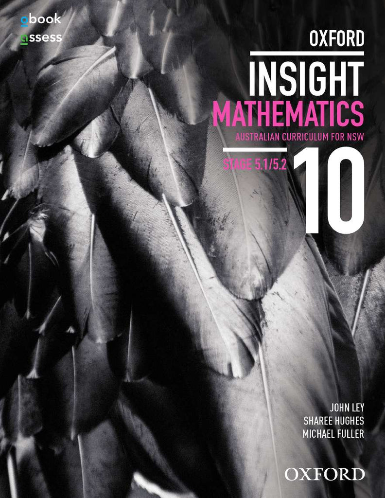 Oxford Insight Mathematics 10 5.1/5.2 AC for NSW Student Book + obook | Zookal Textbooks | Zookal Textbooks