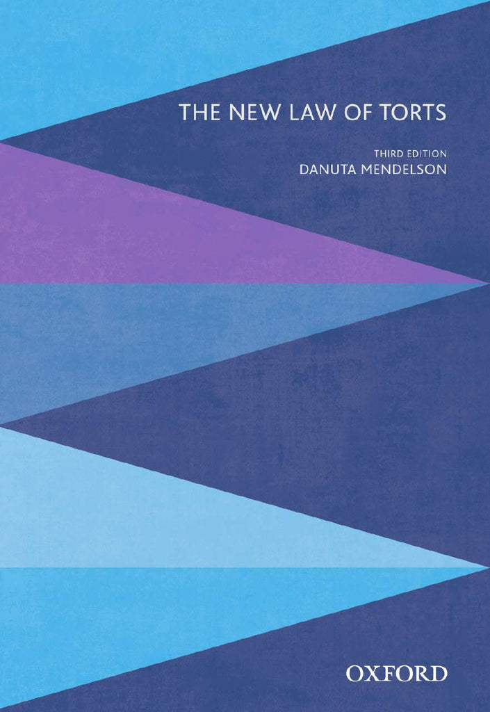 The New Law of Torts | Zookal Textbooks | Zookal Textbooks