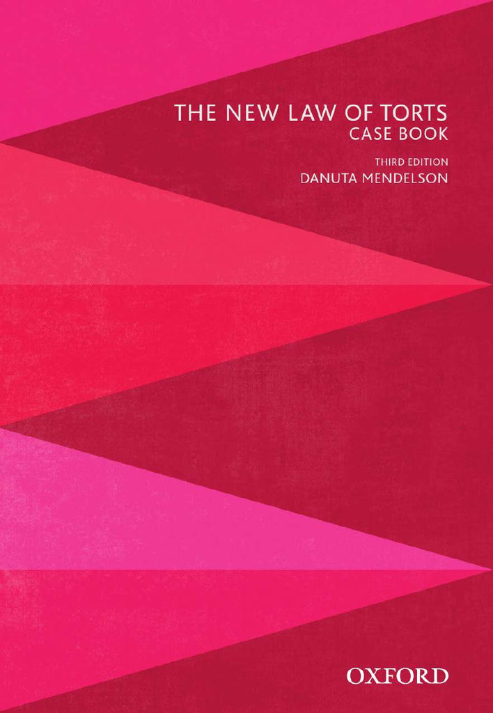 The New Law of Torts Case Book | Zookal Textbooks | Zookal Textbooks