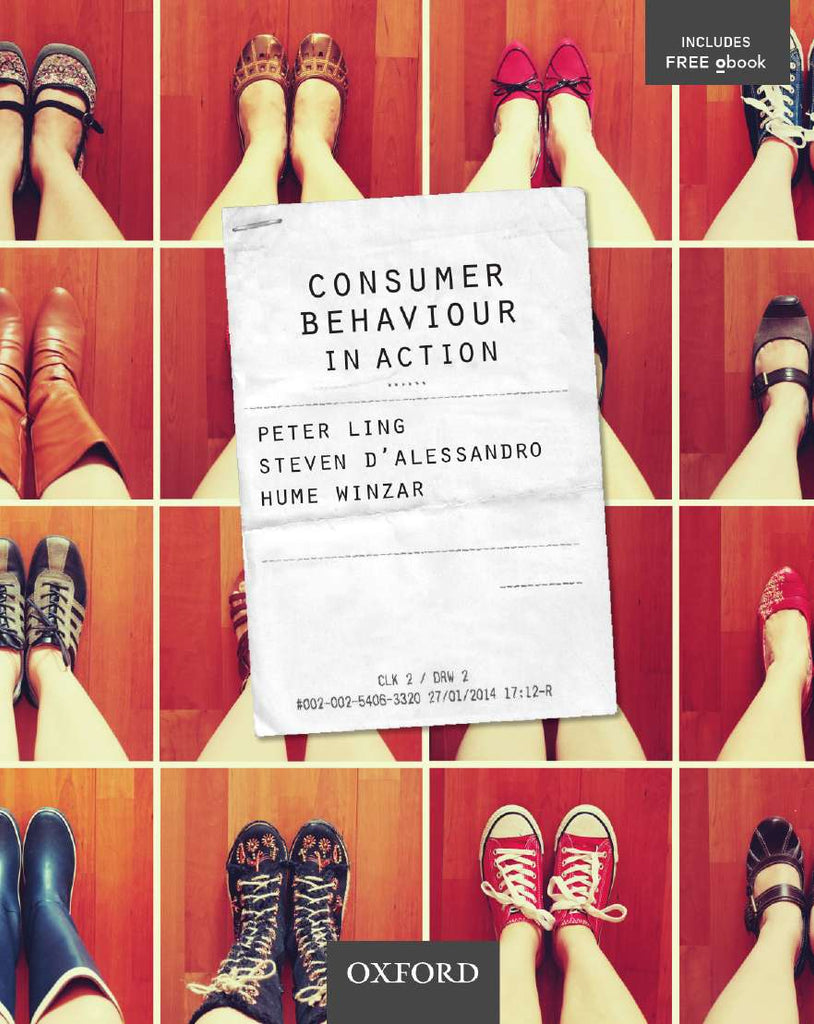 Consumer Behaviour in Action | Zookal Textbooks | Zookal Textbooks