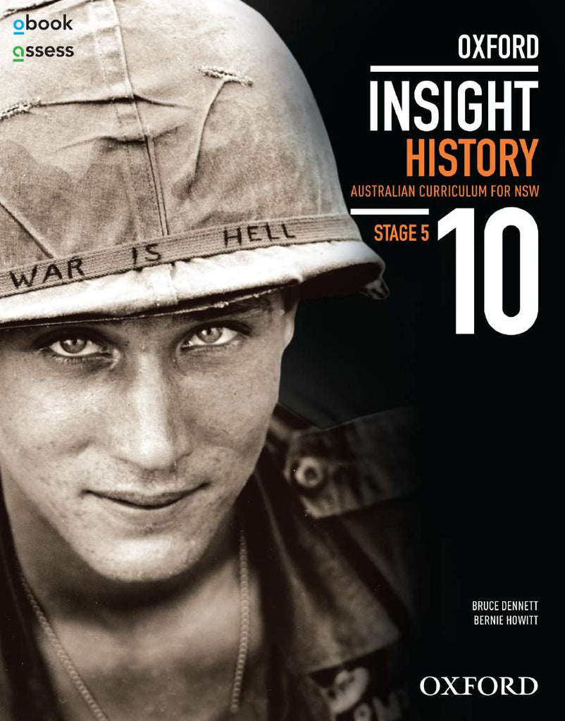 Oxford Insight History 10 AC for NSW Student book + obook assess | Zookal Textbooks | Zookal Textbooks