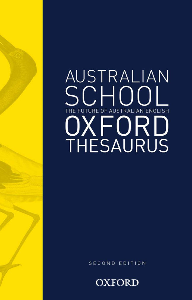 The Australian School Oxford Thesaurus | Zookal Textbooks | Zookal Textbooks