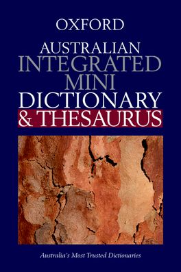 Australian Oxford Integrated Mini Dictionary and Thesaurus | Zookal Textbooks | Zookal Textbooks