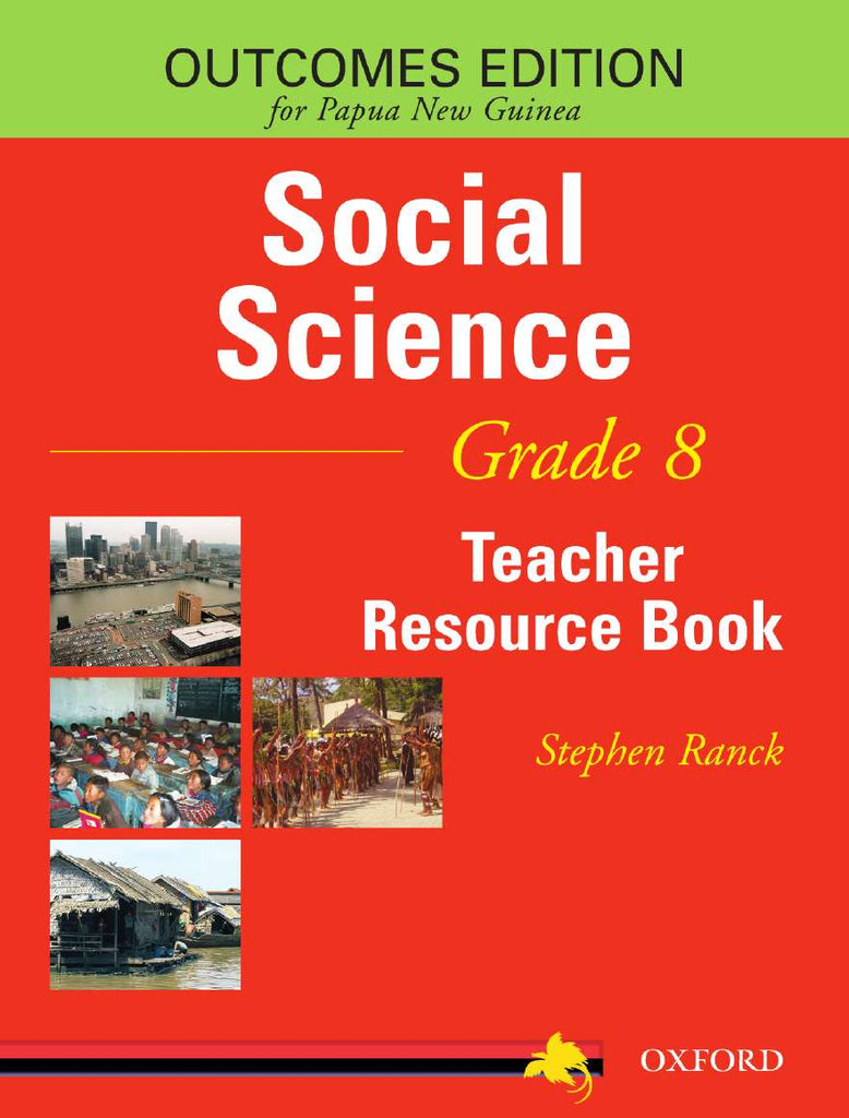 Papua New Guinea Social Science Grade 8 Teacher Resource Book | Zookal Textbooks | Zookal Textbooks