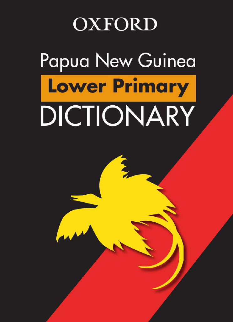 PNG Lower Primary School Dictionary | Zookal Textbooks | Zookal Textbooks