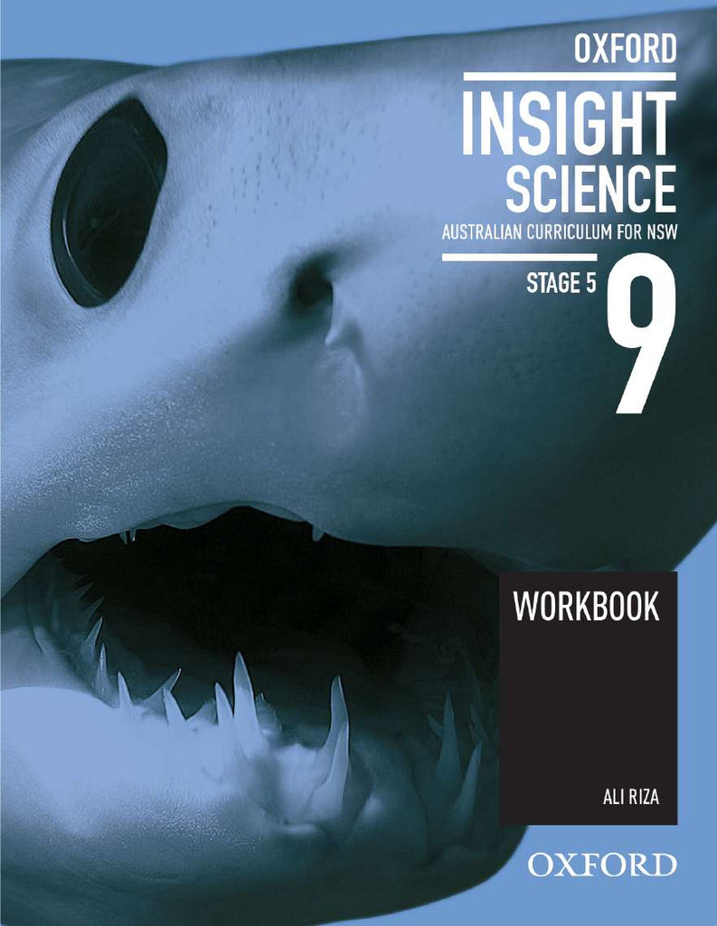 Oxford Insight Science 9 Australian Curriculum for NSW Workbook | Zookal Textbooks | Zookal Textbooks