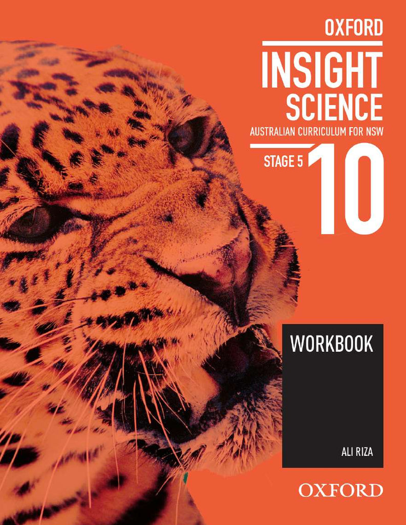 Oxford Insight Science 10 Australian Curriculum for NSW Workbook | Zookal Textbooks | Zookal Textbooks